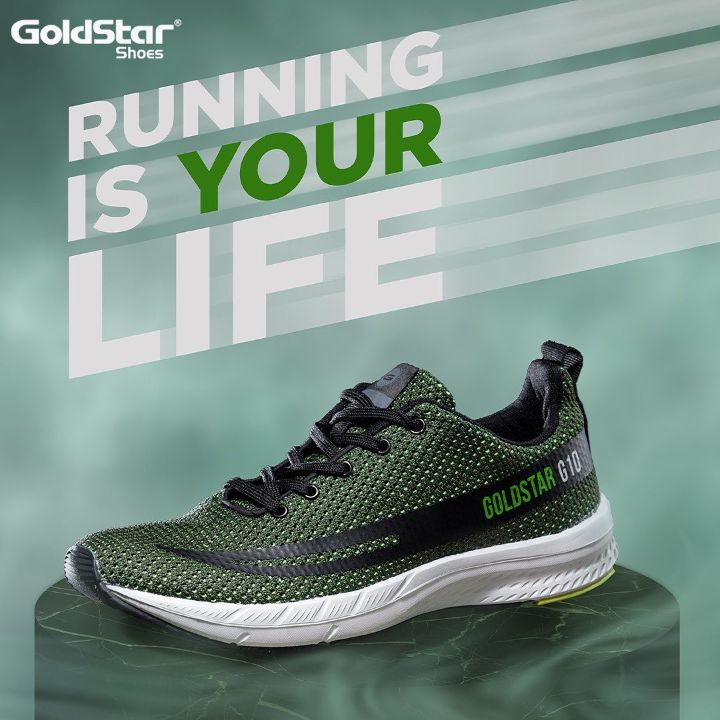 Multi Color G10 Star Gold Sports Shoe Green  Gray at Best Price in  Jalandhar  Sls Enterprises